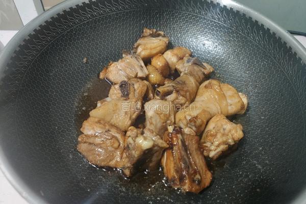 运城大盘鸡的做法图解7