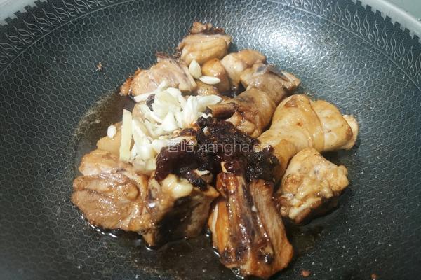运城大盘鸡的做法图解8