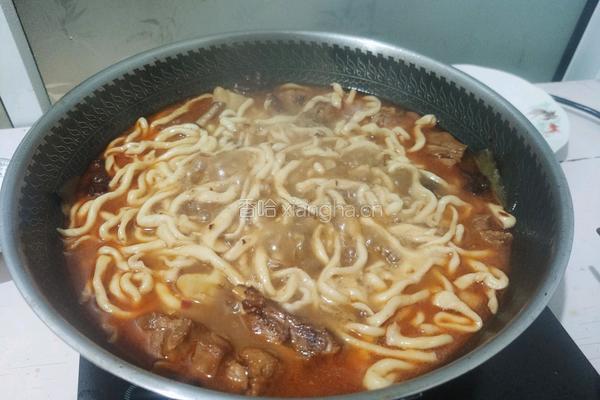 运城大盘鸡的做法图解13