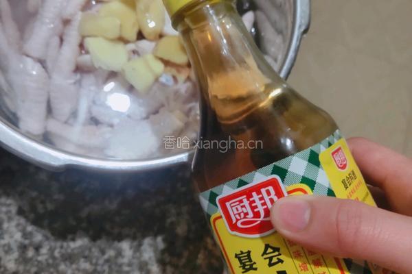 卤鸡爪的做法图解3