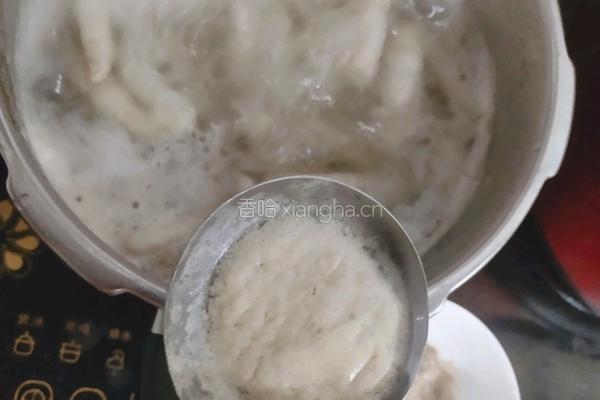 卤鸡爪的做法图解4