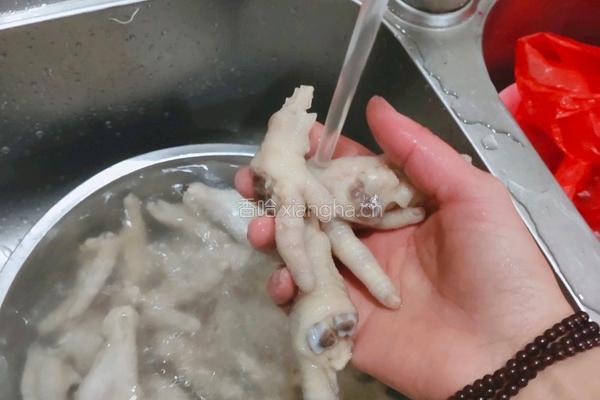 卤鸡爪的做法图解5