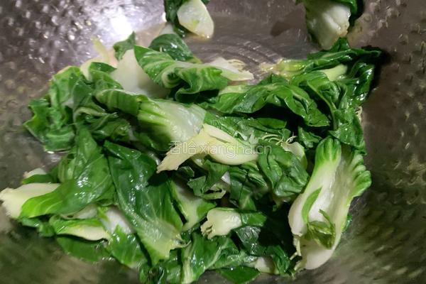 麻油香菇菜包的做法图解3