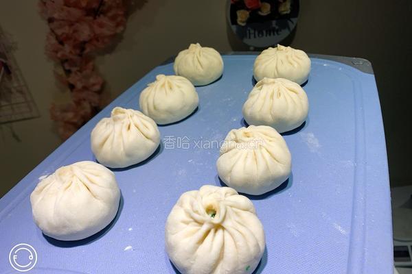 麻油香菇菜包的做法图解13
