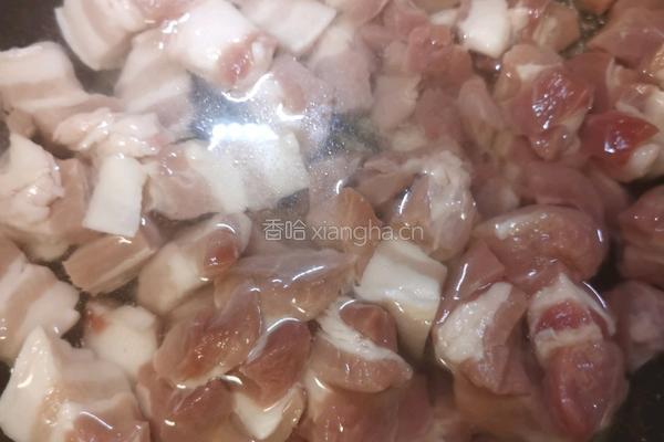 红烧肉（新手小白速成的做法图解2