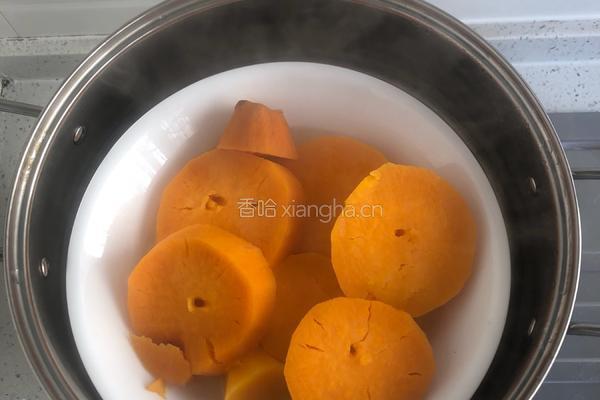 芝士红薯卷的做法图解1