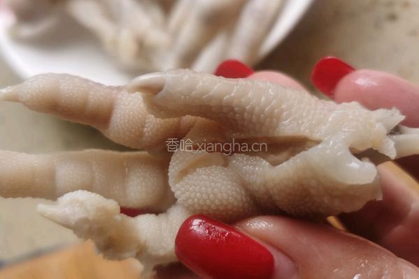 好吃的香辣鸡爪（凉拌）的做法图解4