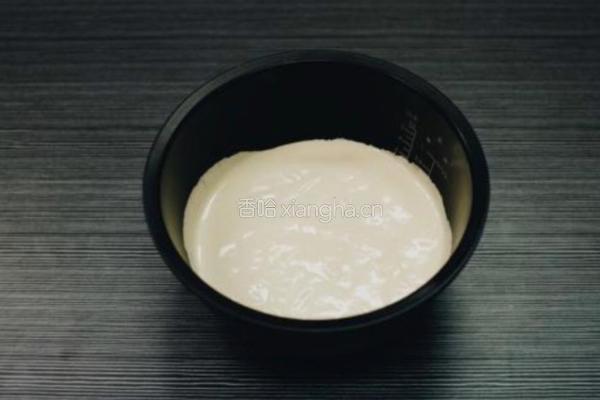 电饭煲蒸蛋糕的做法图解6