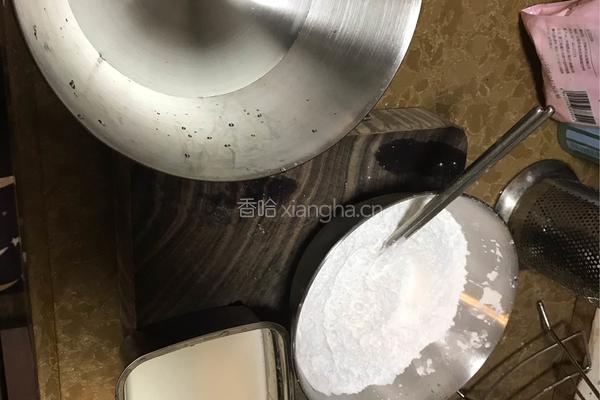 薯粉糕（木薯粉千层糕）的做法图解1