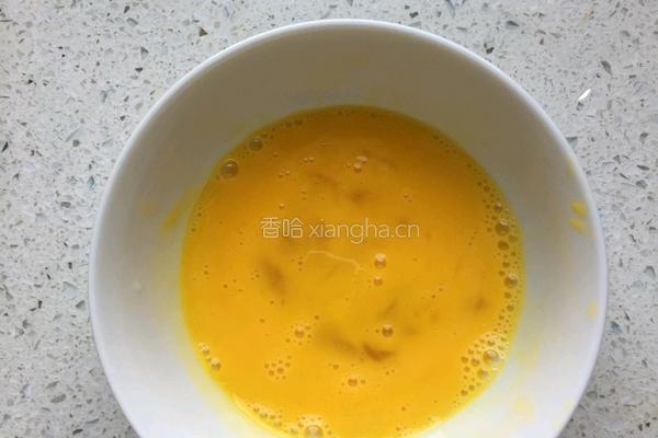 蛋炒饭的做法图解2