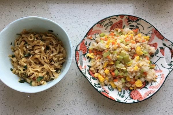 蛋炒饭的做法图解5