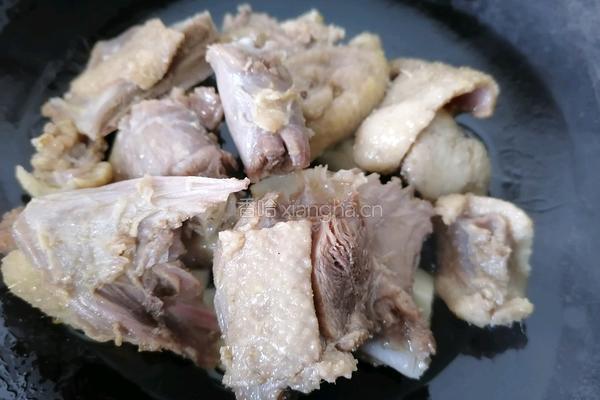 红烧鸭肉的做法图解5