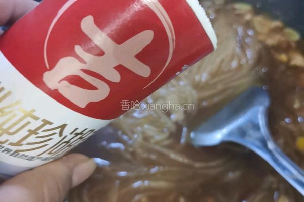 冬瓜炖粉条（妈妈做的味道的做法图解9
