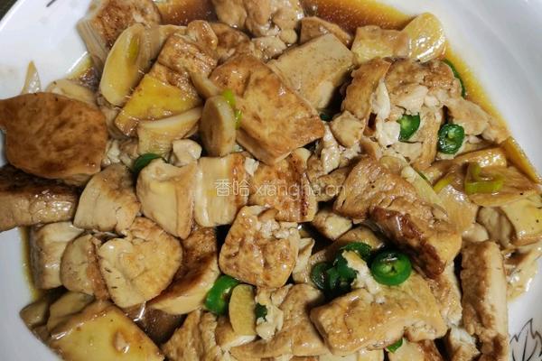 家常豆腐的做法图解5