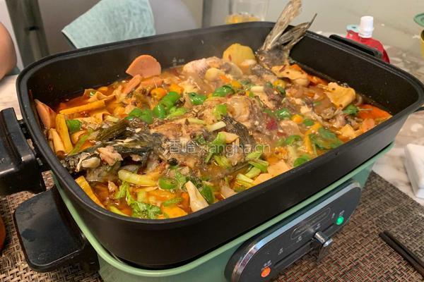 家庭版香辣烤鱼/越煮越入味的做法图解9