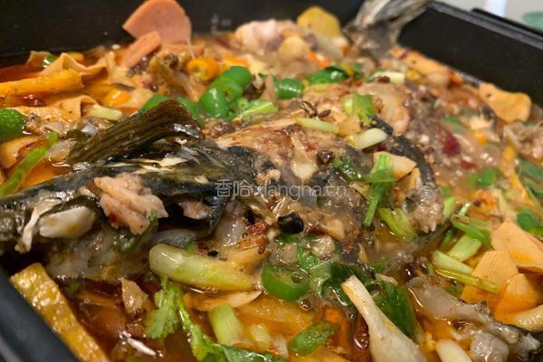 家庭版香辣烤鱼/越煮越入味的做法图解10