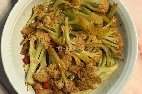 干煸菜花的做法图解8