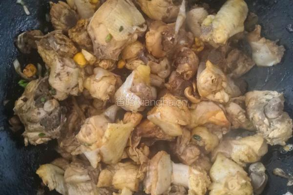 小鸡炖土豆的做法图解5