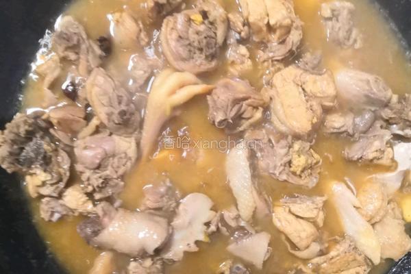 小鸡炖土豆的做法图解7