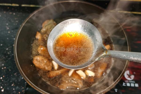 红烧排骨的做法图解5