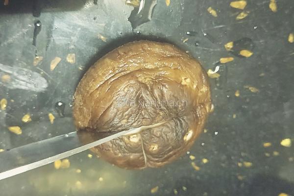 香菇汤的做法图解2