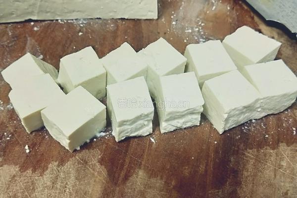 懒人版麻婆豆腐的做法图解1