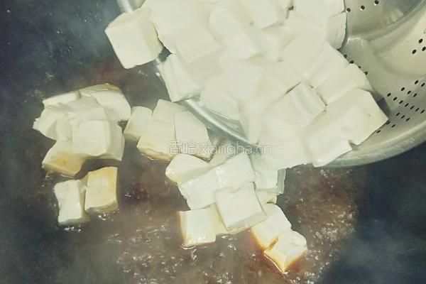 懒人版麻婆豆腐的做法图解7
