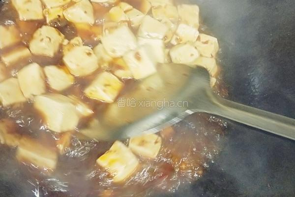 懒人版麻婆豆腐的做法图解8