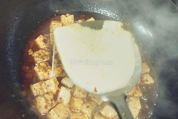 懒人版麻婆豆腐的做法图解9