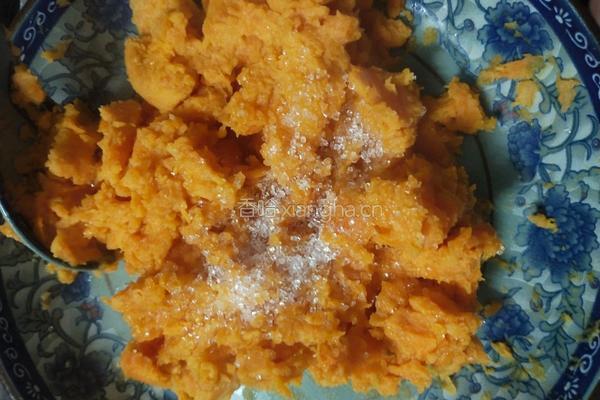红薯酥饼的做法图解4