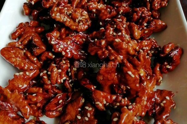 琥珀桃仁的做法图解6