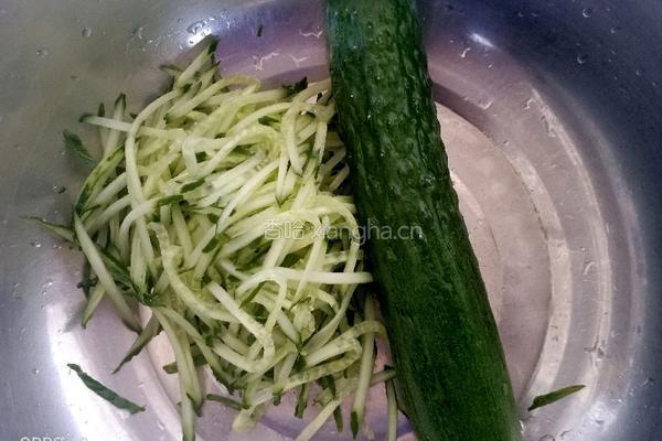 凉拌牛筋面的做法图解4