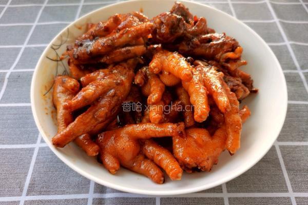 麻辣鸡爪的做法图解11
