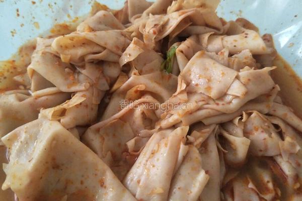凉拌豆皮