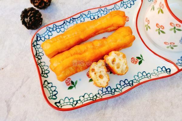 自制健康油条的做法图解12