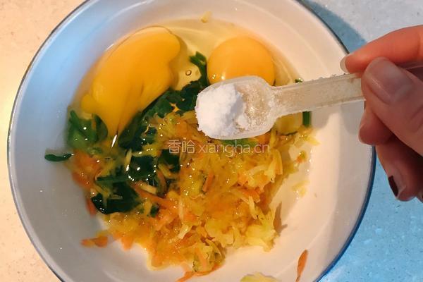 菠菜鸡蛋卷的做法图解5