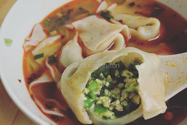 韭菜馄饨