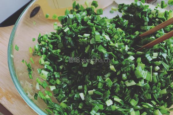 韭菜馄饨的做法图解5