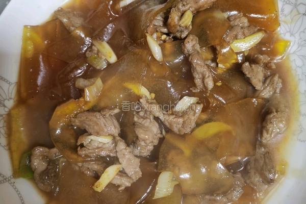 腊皮肉丝的做法图解4