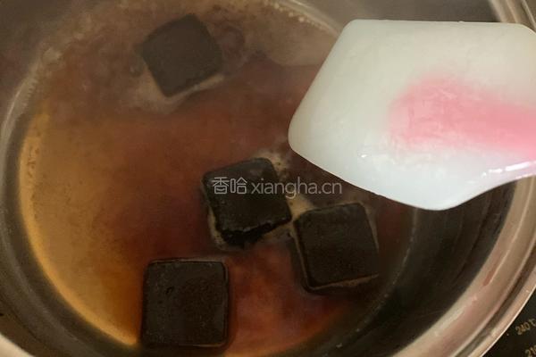 黑糖珍珠牛乳的做法图解1