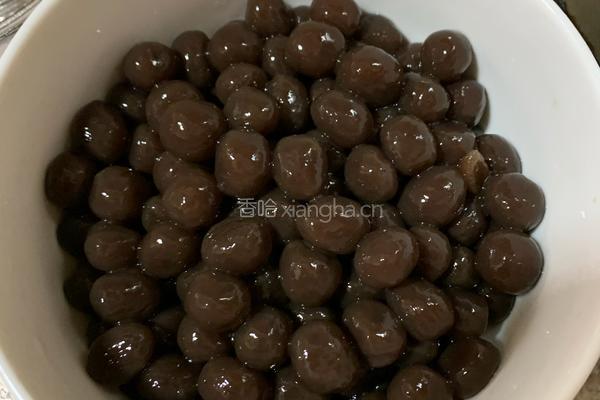 黑糖珍珠牛乳的做法图解7