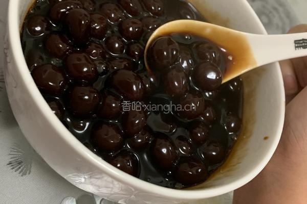 黑糖珍珠牛乳的做法图解10