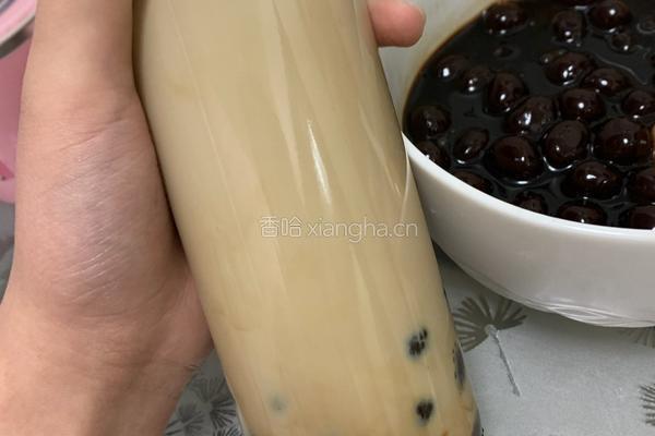 黑糖珍珠牛乳的做法图解11