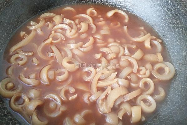 肉皮包子（肉皮韭菜）的做法图解4
