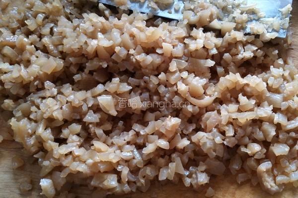 肉皮包子（肉皮韭菜）的做法图解5