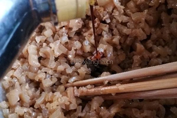 肉皮包子（肉皮韭菜）的做法图解7