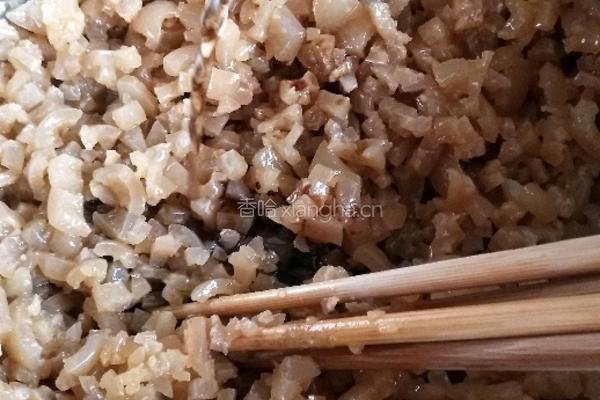 肉皮包子（肉皮韭菜）的做法图解9