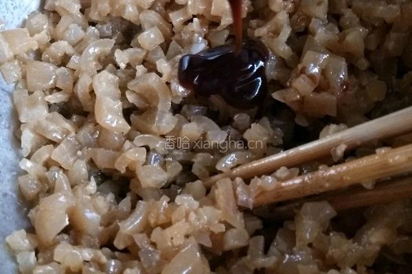 肉皮包子（肉皮韭菜）的做法图解10
