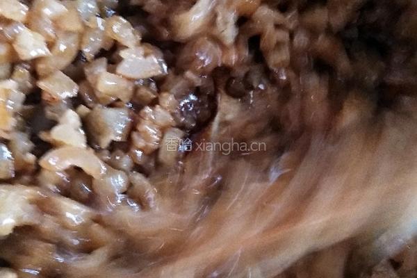 肉皮包子（肉皮韭菜）的做法图解11