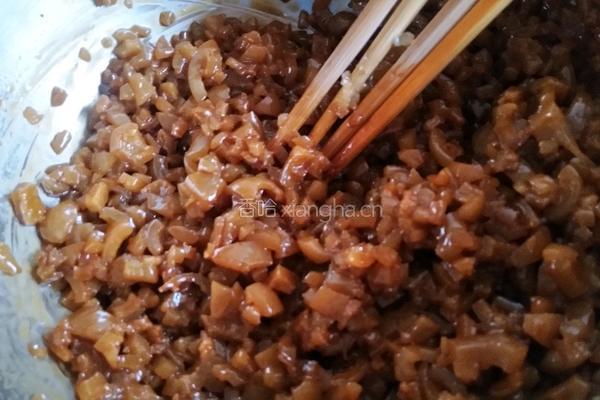 肉皮包子（肉皮韭菜）的做法图解13
